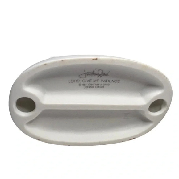 Precious Moments “LORD GIVE ME PATIENCE” The Doctor Is In, 1981 - Picture 4 of 4